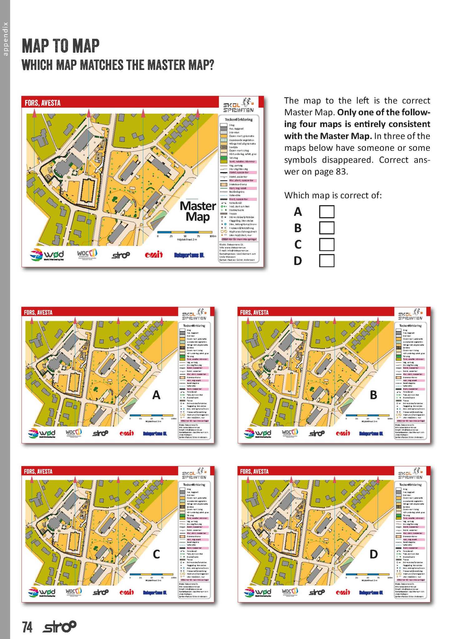 Teaching | Better Orienteering